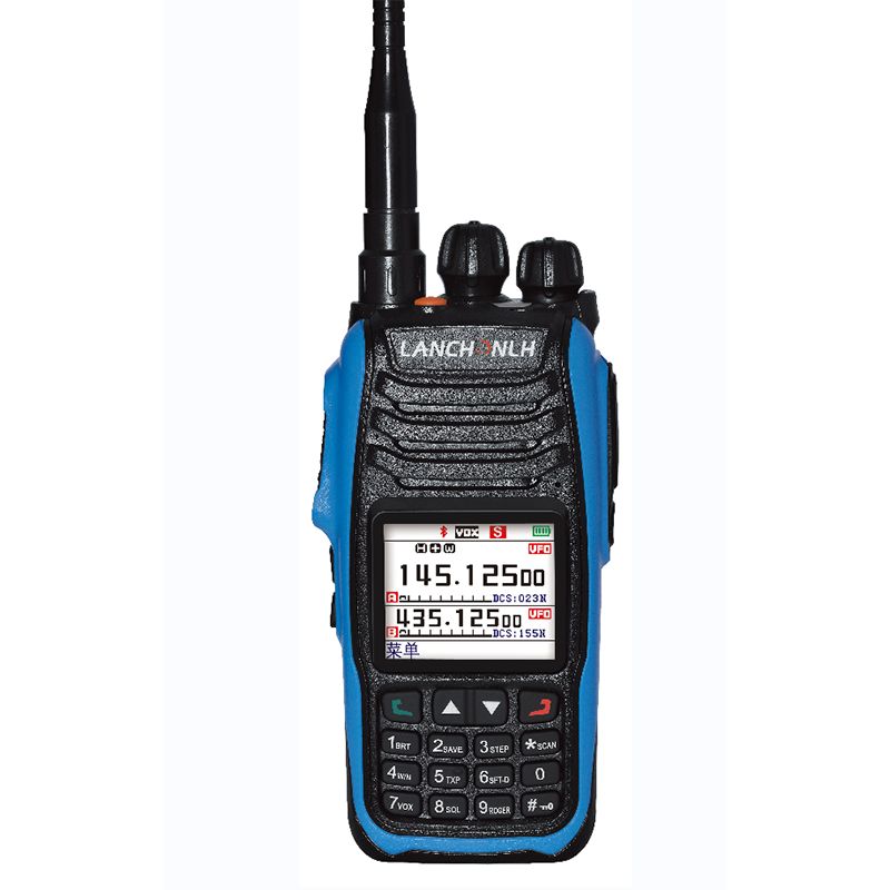 DMR Digital dan Analog VHF/UHF Walkie talkie Radio Mudah Alih