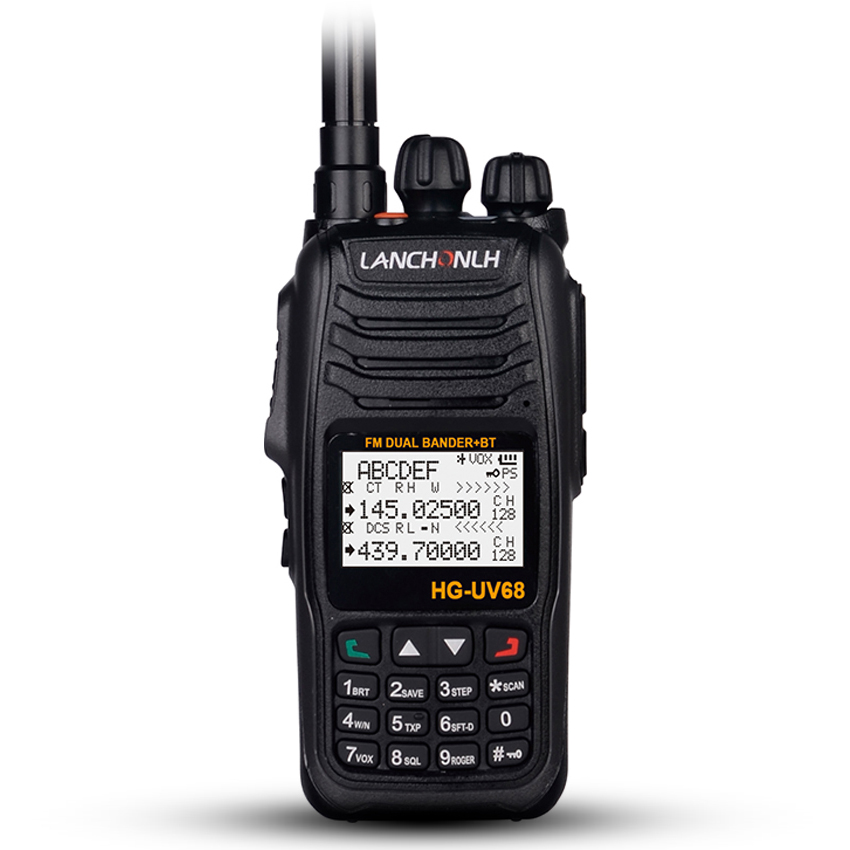 Radio Digital Pegang Tangan Dmr Walkie Talkie Interfon